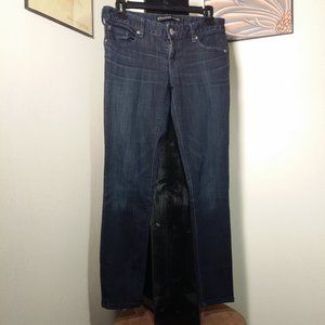 Express dark denim legging Jeans size 2